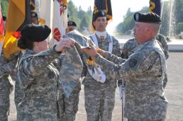 U.S. Army NATO Brigade Change of Command