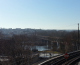 (The Bridgeport Viaduct as seen from the platform of the Norristown High Speed Line. Credit: Tim Jimenez)