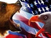 The US eagle can never beat the Russian bear