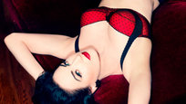 Dita s Von Follies new underwear collection has landed in Debenhams stores and online. The vintage-inspired glamorous collection is expected to be a Christmas bestseller for the store. The collection has already proved a success in Australia, with other global launches in the works.The burlesque star has designed a seductive collection of bustiers, ornate balcony bras, fitted chemises, high-waist briefs and garter belts



All photos: Splah/All Over Press