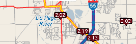 Map Gas Prices