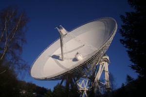 100-m dish of Effelsberg radio telescope