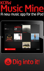 KCRW Music Mine - Free music discovery app for the iPad