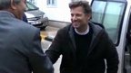 NBC chief foreign correspondent Richard Engel arrives in Turkey