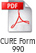 CURE Form 990