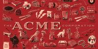 Elaborate Poster Puts All of Wile E. Coyote’s ACME Purchases on Your Wall