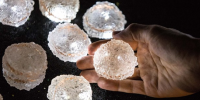 LED-Embedded Rocks Used to Illuminate ‘Digital Campfire’