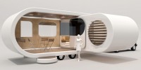 Trailer With a Twist: This Pop-Out RV Is Inspired by Your Thumb Drive