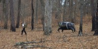 Watch Darpa’s Headless Robotic Mule Respond to Voice Commands