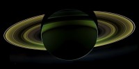 Wired Science Space Photo of the Day: Back-Lit Saturn