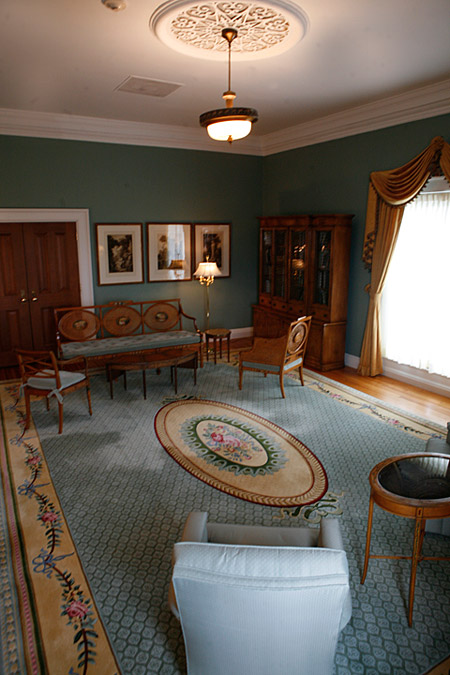 The Poetry Room (wide angle view)