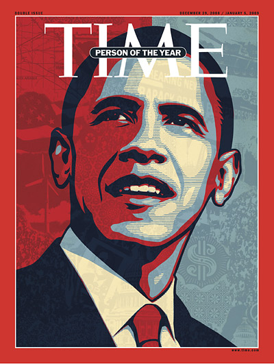 Barack Obama: TIME's 2008 Person of the Year