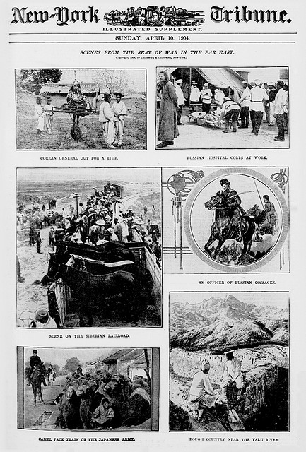 Scenes from the seat of war in the far east (LOC)