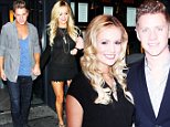 Back together! Bachelorette Emily Maynard and fiance Jef Holm enjoy 'friendly and flirty' date... at 5Church restaurant in Charlotte, North Carolina