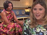 Michelle Obama on TODAY with Jenna Bush