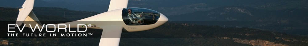 Pipistrel Taurus Electro G2 Sailplane | EV World : Bringing You The Future In Motion Since 1998