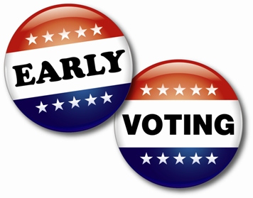 Early Voting Logo