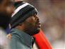 Image: Philadelphia Eagles quarterback Michael Vick watches from the sidelines during their NFL football game against the Carolina Panthers in Philadelphia