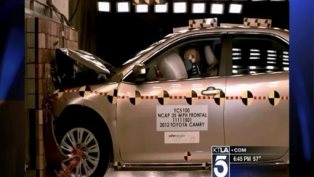 Consumer Confidential: Toyota Camry Underperforms in Safety Test