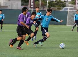 Soccer semifinals 12-18