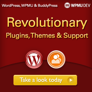 WordPress MU, WPMU and BuddyPress plugins, themes and support at WPMU DEV