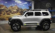 Mercedes Ener-G-Force concept