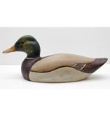 Click here to make a donation and receive the Mallard Decoy