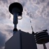 Air monitoring equipment near the beach on Grand Isle, Louisiana. Credit: US EPA photo by Eric Vance