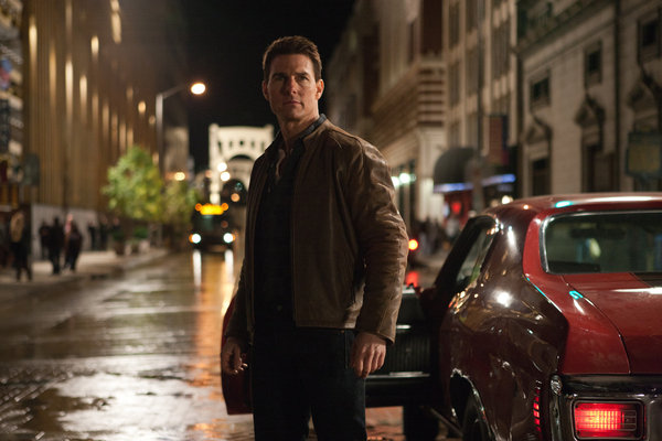 Tom Cruise plays the title character in "Jack Reacher."