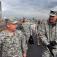 Hurricane Sandy: National Guard senior leader visit