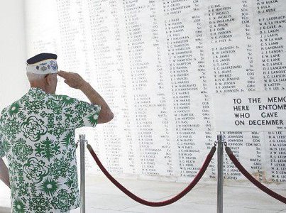 Photo: On this Pearl Harbor Remembrance Day, please take a second to reflect on the Greatest Generation and if you know a WWII veteran, please thank them from all of us.