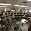 Band tunes up for holiday concert [Image 5 of 6]