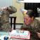 A family birthday in Afghanistan