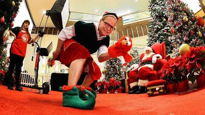 Man About Town: At Christmastime, some snow jobs