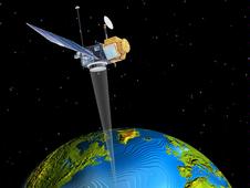 Topex / Poseidon Spacecraft