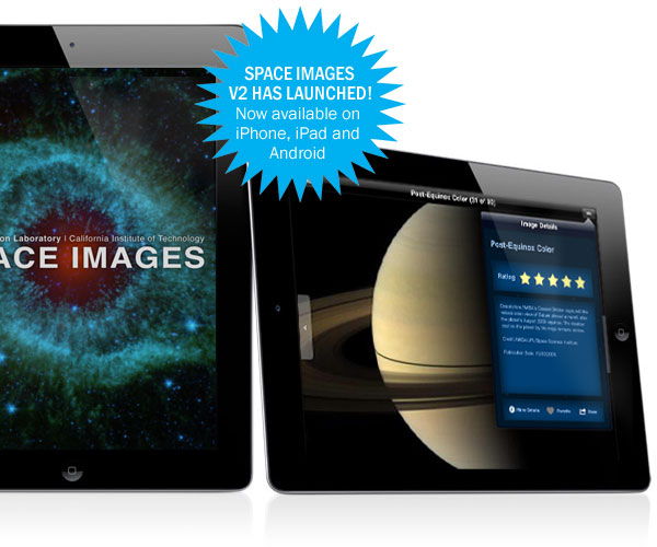 Space Images for iPad