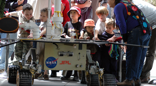 JPL's open house event