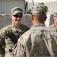 CSM Capel recognizes 7 Rakkasans during visit to FOB Salerno