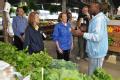 Disaster Officials meet with food vendors in Tennessee