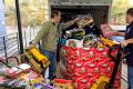 FEMA Staff Prepare Christmas Gifts Donated to the Toys for Tots