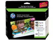 HP 95 Series Photo Value Pack-200 sht/4 x 6 in
