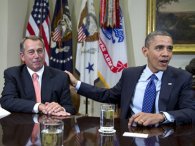 Barack Obama John Boehner