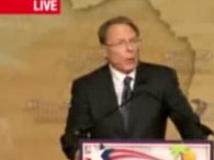 NRA Chief Claimed 'Massive Obama Conspiracy' To Not Regulate Guns In The First Term