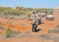 1-6 Infantry evaluates maneuver capabilities of motorcycles and ATVs during NIE 13.1