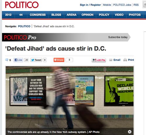 _Defeat Jihad_ ads cause stir in D.C. - Burgess Everett and Adam Snider - POLITICO.com_1349188041553