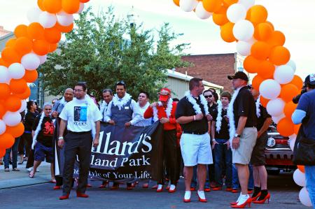 A mile in her shoes