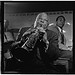 [Portrait of Sidney Bechet, Freddie Moore, and Lloyd Phillips, Jimmy Ryan's (Club), New York, N.Y., ca. June 1947] (LOC)