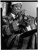 [Portrait of Louis Armstrong, Aquarium, New York, N.Y., ca. July 1946] (LOC) by The Library of Congress