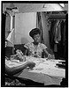 [Portrait of Sarah Vaughan, Café Society (Downtown), New York, N.Y., ca. Sept. 1946] (LOC) by The Library of Congress