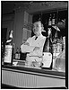 [Portrait of Joe Helbock, Charlie's Tavern, New York, N.Y., ca. Mar. 1947] (LOC) by The Library of Congress